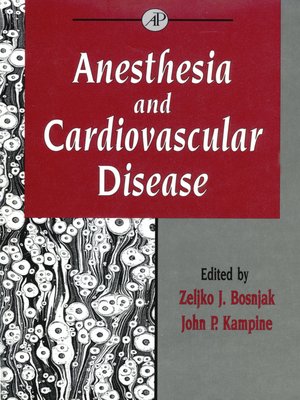 cover image of Anesthesia and Cardiovascular Disease